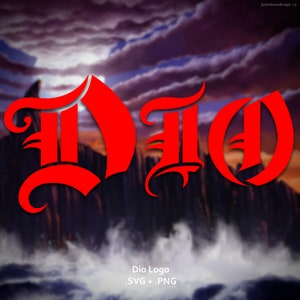 Logo Dio - .SVG + .PNG