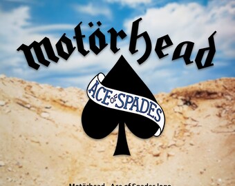 Motörhead - Ace of Spades logo - .SVG + .PNG