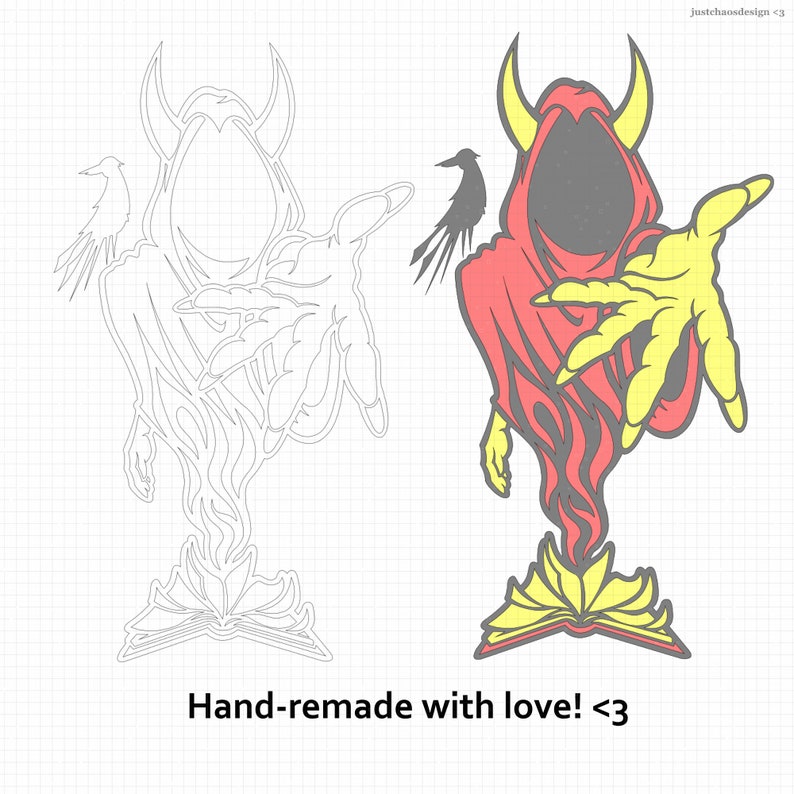 The Wraith: Shangri-li [ICP] - .SVG + .PNG - Etsy