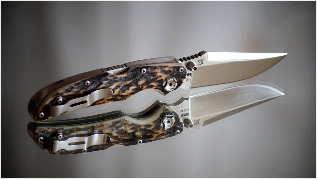 Handmade Folding Pocket Knife Etsy