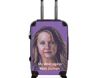 My Alter Ego is Beth Suitcases