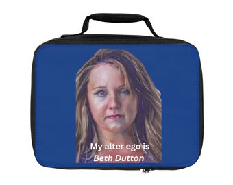 My Alter Ego is Beth Lunch Bag