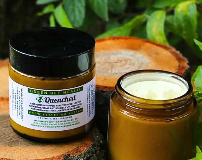 Featured listing image: QUENCHED Whipped Tallow Moisturizer