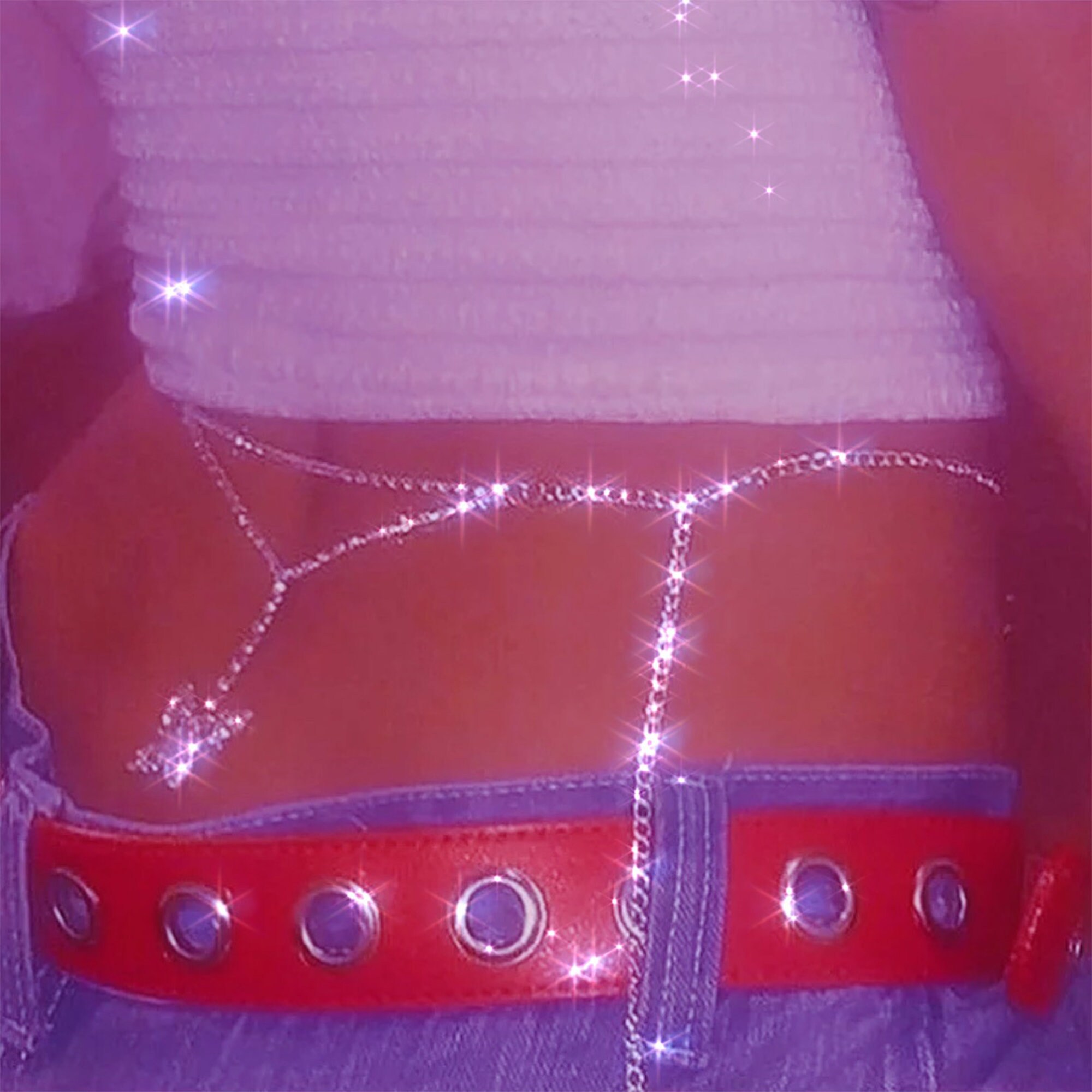 Body Chain Belly Waist Chain Silver Waist Chain 2000s Etsy