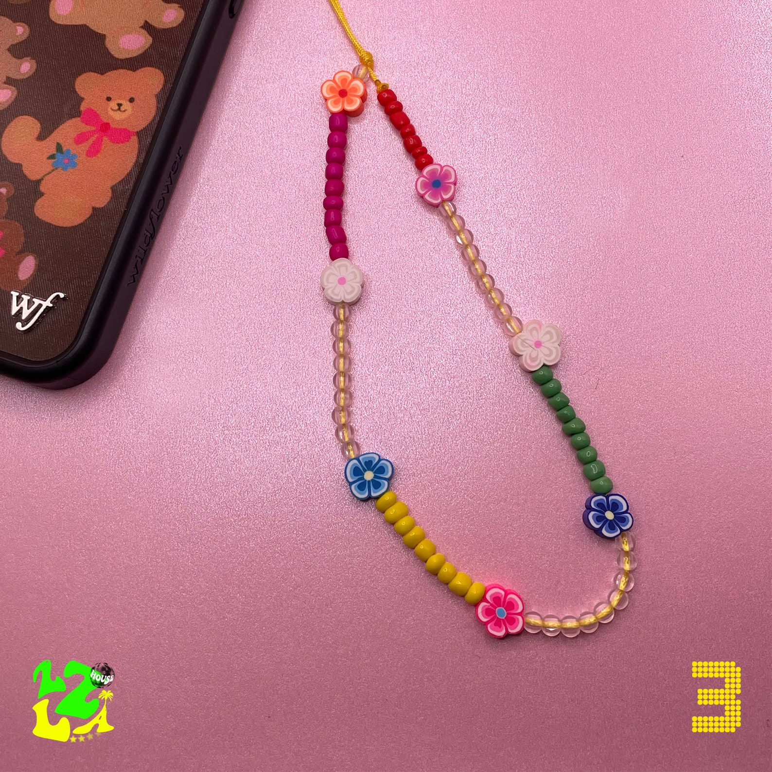 Y2K Star Beads Phone Strap Beaded Phone Strap Iphone 13 Case Etsy