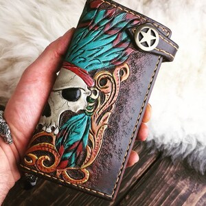 Cool leather wallets deals