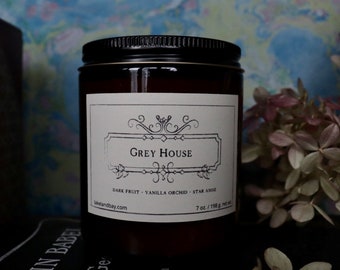 Grey House - Soy Candle - 7 oz. net wt.