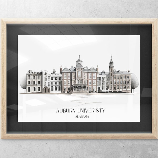 AUBURN UNIVERSITY ROOM DECOR visual data 7