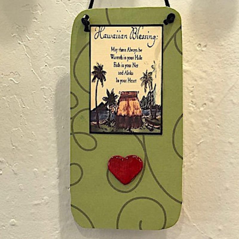 Hawaiian Bathroom Signs - Etsy