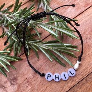 Communion Confirmation Personalized Bracelet Adjustable Fish Baptism Gift