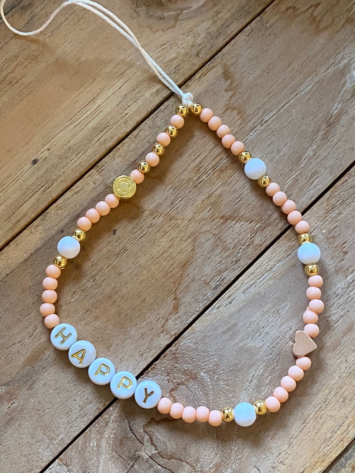 Handy Anhänger Mit Kristall Perlen - Stylisches Accessoire Für Smartphones