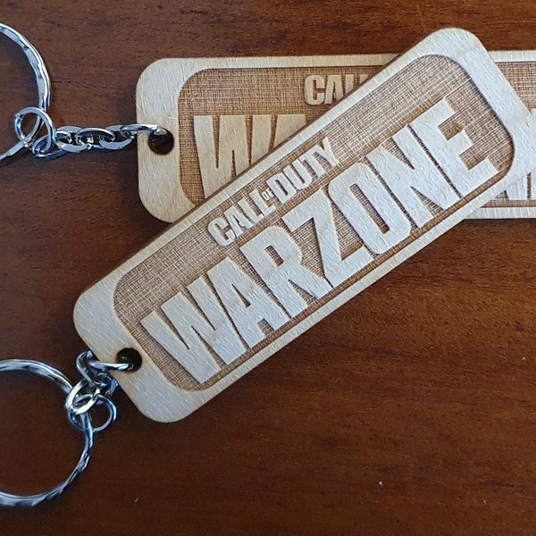 Call of Duty Warzone Keychain Etsy Ireland
