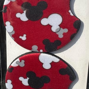 Cartoon Mouse and friends Car Coasters - Not Ceramic