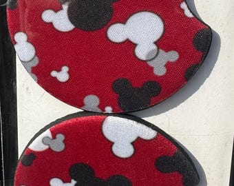 Cartoon Mouse and friends Car Coasters - Not Ceramic