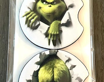Christmas Green Meanie who stole Christmas - Not Ceramic