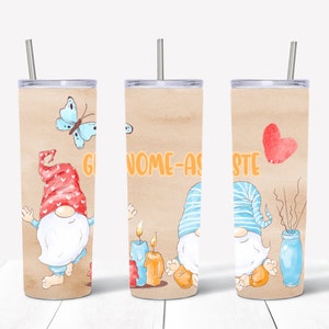 YOGA Gnome Tumbler