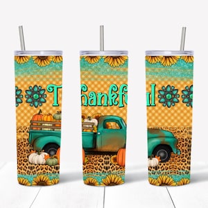 Thankful Tumbler