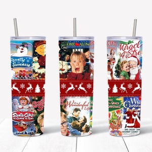 Classic Christmas Movies Tumbler