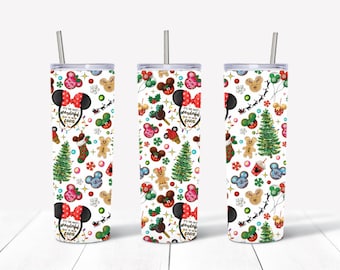 Copo De Natal Orelhas De Rato De Desenho Animado