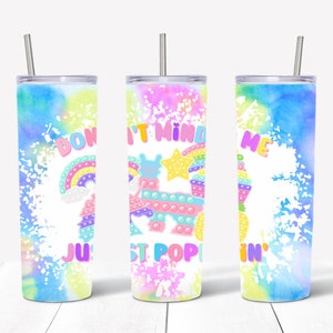 Pop Fidget Toy Tumblers