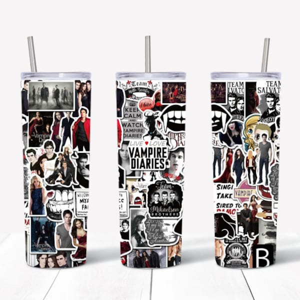 Vampire Diaries Tumbler