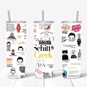 Schitts Creek Tumbler