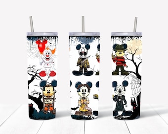 Mickey's Horror Villains Tumbler