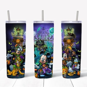 Cartoon Halloween Tumbler