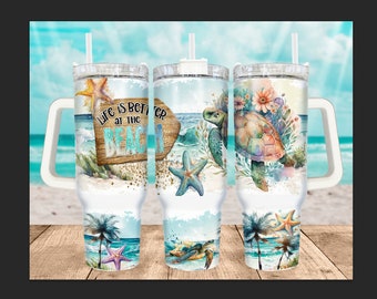 Life is Better at the Beach Tumbler