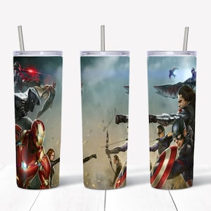 Superhero Tumblers