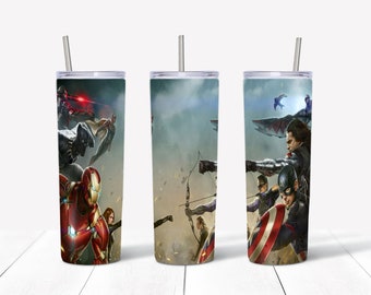 Superbohaterskie kubki