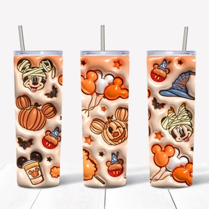 Aufgeblasene Seifenblasen Cartoon Maus Halloween Becher