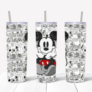 Vintage Cartoon Comic Tumbler