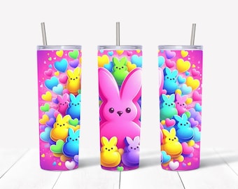 Chillin with my Easter Peeps Tumbler