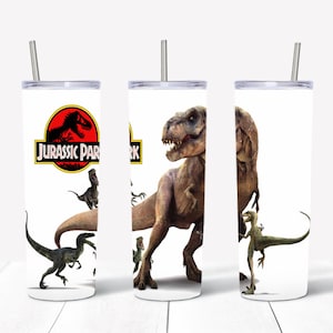 Jurassic Dinosaur Tumblers