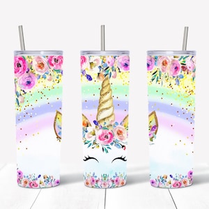 Magical Unicorn Tumblers