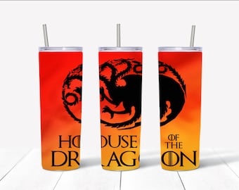 Vasos de fuego de dragón