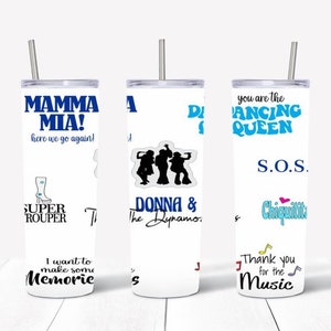 Mamma Mia! Tumbler