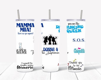 Mamma mia! Bicchiere