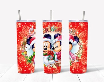 Cartón Ratón Navidad