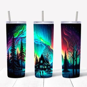 Northern Lights Tumbler