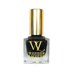 Black Holographic Nail Polish | Interstellar | Indie Polish | Vegan | Cruelty Free| Clean Beauty | Wonder Lacquer Premium Nail Polish