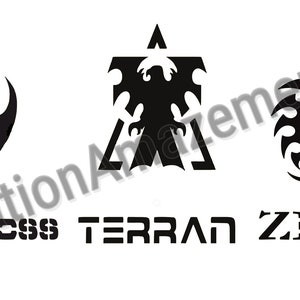 Faction Logo&#39;s Starcraft 2 SVG