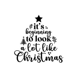 Es fängt an, viel wie Weihnachten zu mögen - Digital Download Files - PNG JPG PDF