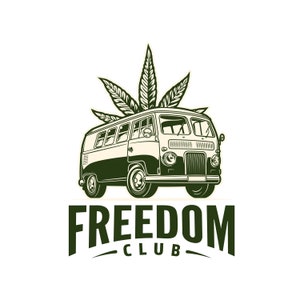 VW Bus Freedom Club digitale bestanden