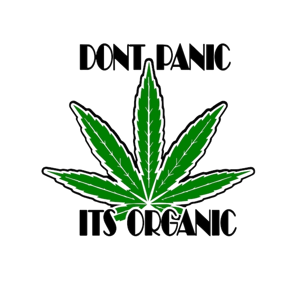 Don't Panic its Organic digital files