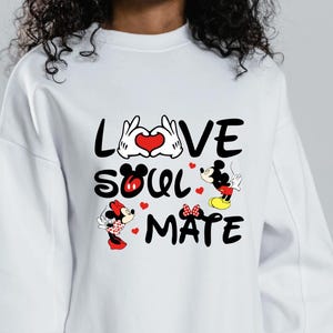 Alma gemela del amor, Mickey y Minnie, Club del ratón, Corazón, Amor, San Valentín Archivos digitales, PDF PNG JPG