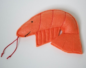 Cat Toy Shrimp | The Catnip Calico