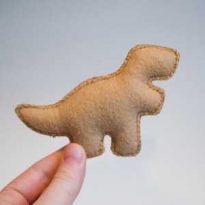 Cat Toy Dino Nuggets Handmade Cat Toy, Organic Catnip and Silvervine, Cat Lover Gift The Catnip Calico t-rex