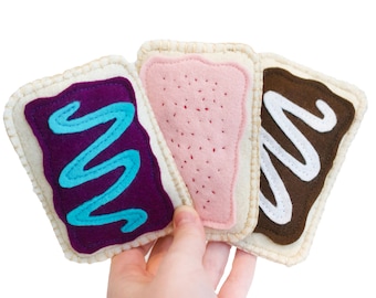 Cat Toy Toaster Pastry | The Catnip Calico